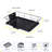 Steel 3-Piece Large Counter Top Dish Drainer by Sweet Home Collection-1407905476