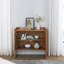 Buffet en noyer de style rustique: amplement de rangement pour le buffet de chambre à coucher moderne Essentials - Il offre une solution contemporaine