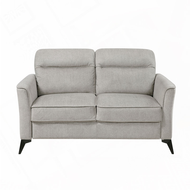 Microfiber Upholstery Loveseat, Tan