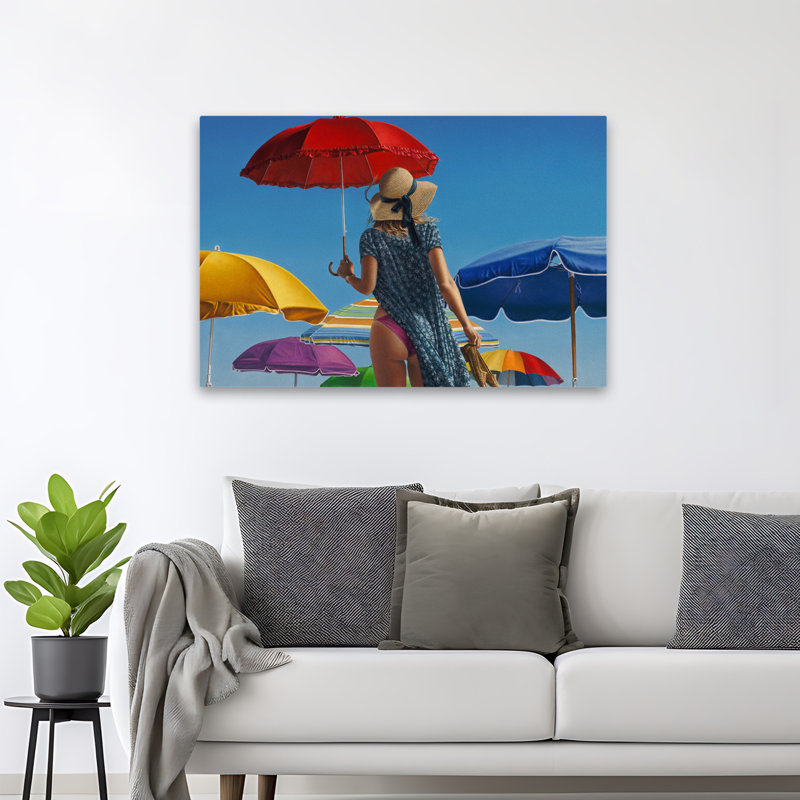 Auvents - Art de parapluies figuratifs, H 32 po x l 48 po