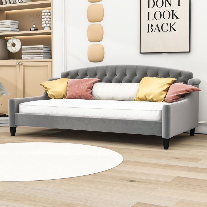 Lit de jour Havland, Gris