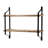 2 Piece Tiered Shelf