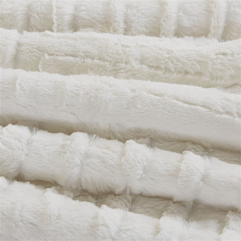 Fur Down Alternative Comforter Mini Set