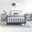 Gibby 40cm W Iron Bedside Table-1453505703