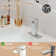Probe Single Hole Faucet Single-handle Bathroom Faucet Waterfall Spout Sink Faucet 1.2GPM