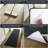 2'x6' Plush Runner Rug Self Adhesive Back Mat For Hallway Entryway Multiple Use Dark Gray-126671415