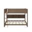 Lit superposé grand sur grand avec armoires et ports USB-269562739