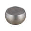 Table basse moderne et contemporaine en aluminium 32 pouces avec design martelé à la main, parfaite pour la maison de campagne et un décor élégant-648024641