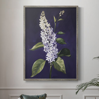 FLORAL Series CCXIX Framed Print - Solid Wood