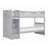 Jaromir Kids Twin Over Twin Bunk Bed with Drawers-1812325746