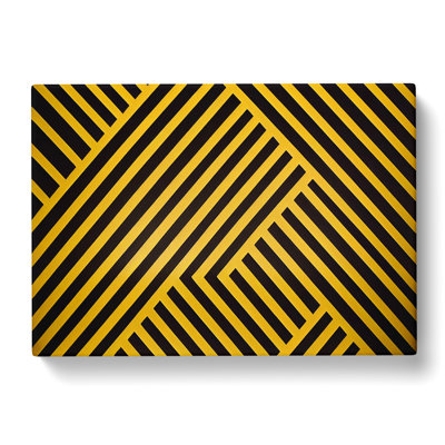 Inspiring Modern Abstract Art - Wrapped Canvas