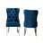 Micel 15.5'' H Tufted Upholstered Parsons Chair-560901557