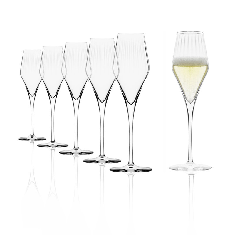 Symphony Champage Flute Set of 6