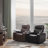 Power Motion Recliner With USB Charging Port And Hidden Arm Storage 2 Convenient Cup Holders Design And 360° Swivel Tray Table-1648886288