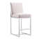 Element Upholstered Counter Stool with Metal Frame