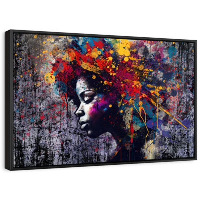 Personnes « Afro Abstract »