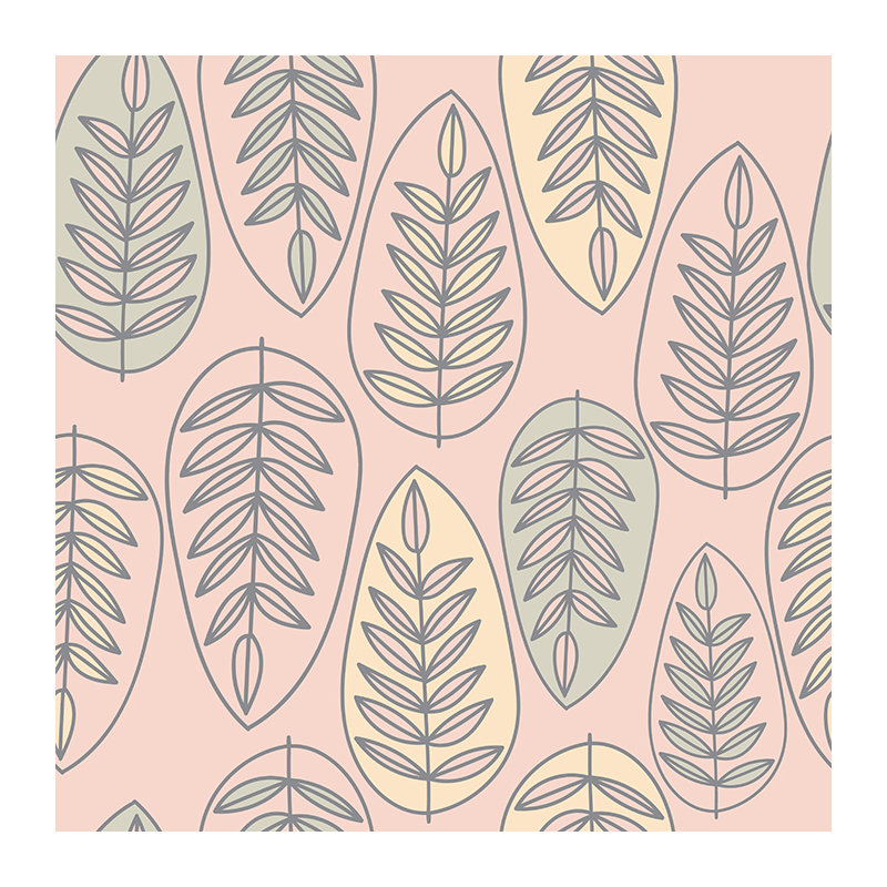 Cayd 2.5m x 2.5m Matte Mural, 250 x 250cm