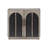 Jorryn Weathered Grey Two Door Cabinet