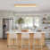 Rectangle Dimmable LED Flush Mount Ceiling Light