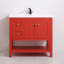 Meuble-lavabo simple 37 po Mckinnis-689755447