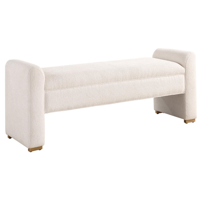 Caliste Ivory Bench