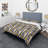 Retro Art Deco - Mid century bedding set - Modern Mid-century Bed cover set-105458969-40701955