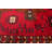 Rizbaft Red Rug 3'4" x 6'4"