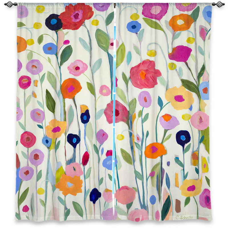 Fulop Room Darkening Curtain Pair, 40" W x 52" L
