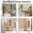 Metal Foldable Wall-Mounted Drying Rack-1551407014