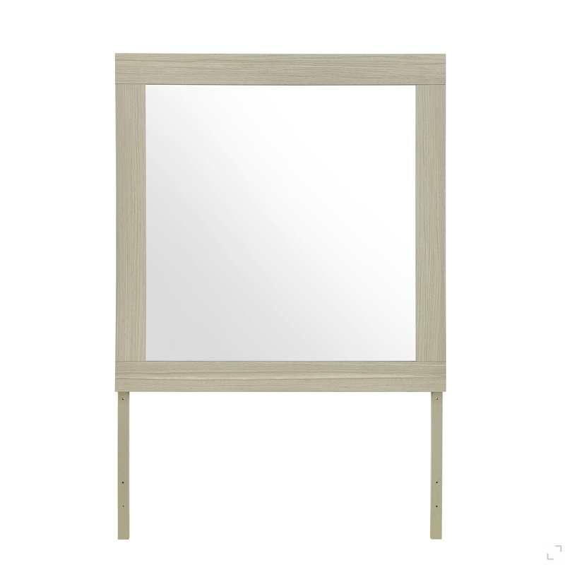 Miroir naturel élégant et classique
