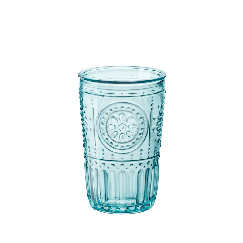 Verres romantiques, Bleu clair, 11,5 oz.