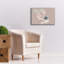 Épique graffiti «Vintage Tropics Monkey On A Branch» par Sabrina Balbuena, art mural sur toile, 26 po x 18 po-2053680610