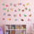 Fauna Animals Non-Wall Damaging Wall Decal