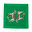 Serviette de cocktail en satin de coton à motif zébré-1613170971