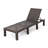 Single Chaise With Adjustable Backrest