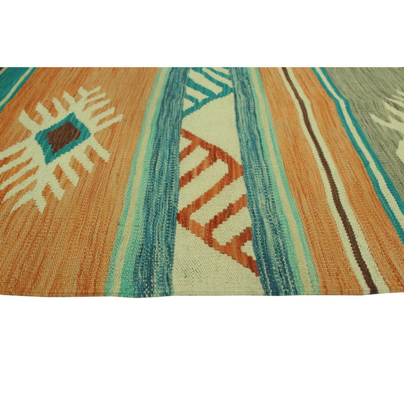 Bracha Wool Southwestern Indoor Rug