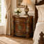Villa Valencia Solid Wood Bedside Chest