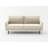 70" Velvet Round Arm Sofa-607401280