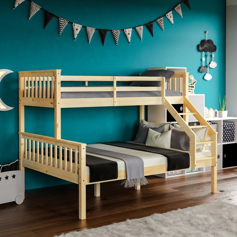 Muskoka Kids Bunk Bed, Pine