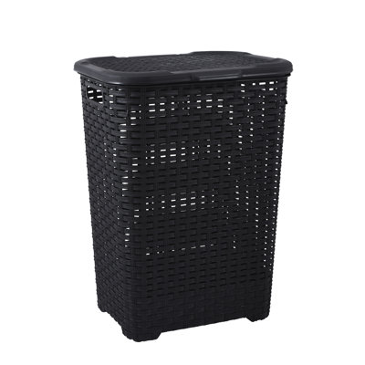 Machine Made Plastic Laundry Hamper