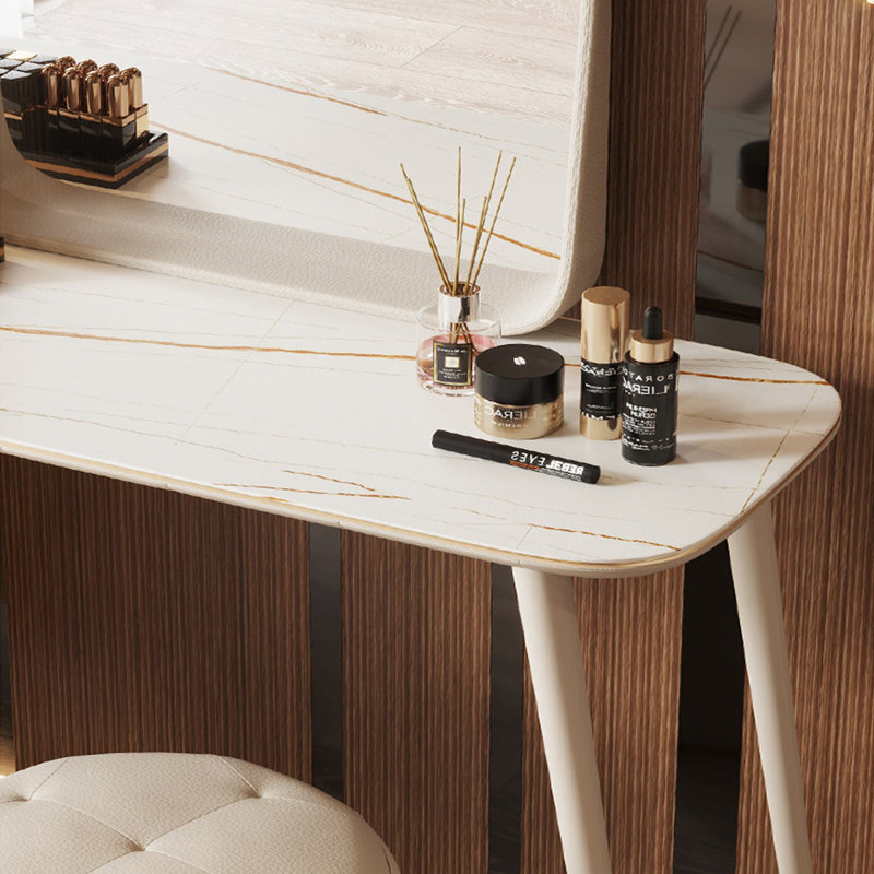 Modern minimalist makeup table