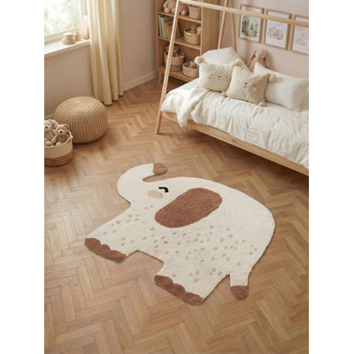 Hanse Home Kids Rugs, Motive Rug Emmi, Soft & Washable Rug for Girl, Boys, Babys, Kids Room, Play Mat