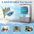 Winado 2941 Portable Evaporative Cooler with Remote Included