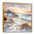 Gold Floater Framed