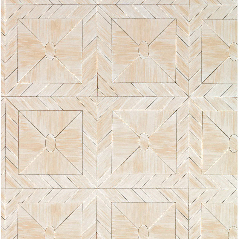 Papier peint Schumacher x Celerie Kemble, Naturel