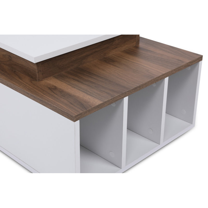 Table basse avec rangement Handler