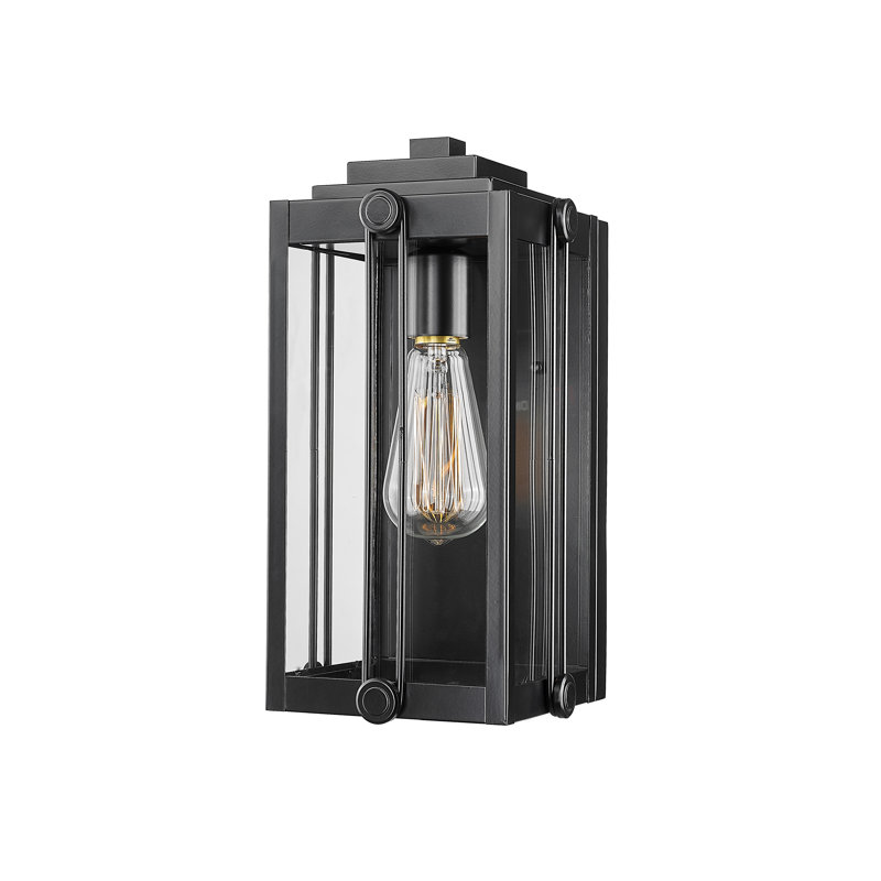 Kilmarx Steel Wall Light, 12.87" H x 6.5" W x 6.87" D