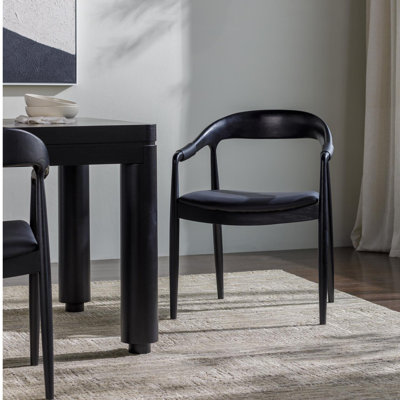 Chaise de salle à manger moderne Trezza