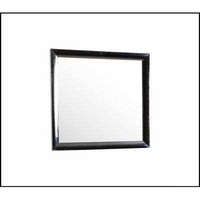 Modern Design Low-Distortion Glass Mirror For Dresser, Ideal For Clear Reflection And Home Decor Matching