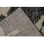 Distressed Homage Hand Knotted Wool Geometric Area Rug-447659602